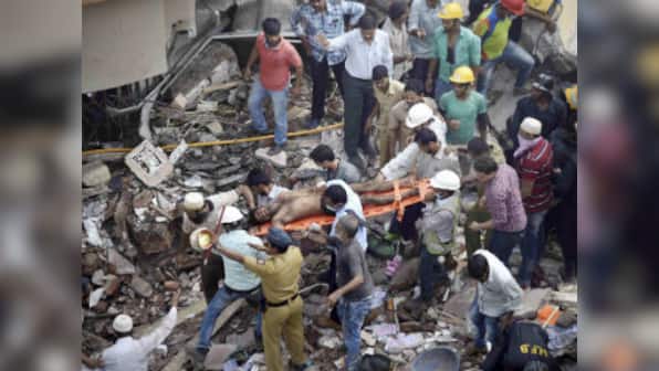 Mumbai building collapse: 22 killed as over 100 years old building collapses in Bhendi Bazaar; authorities play blame game