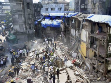 Mumbai building collapse as it happened: Death toll rises to 22 as over hundred year old structure reduced to rubble