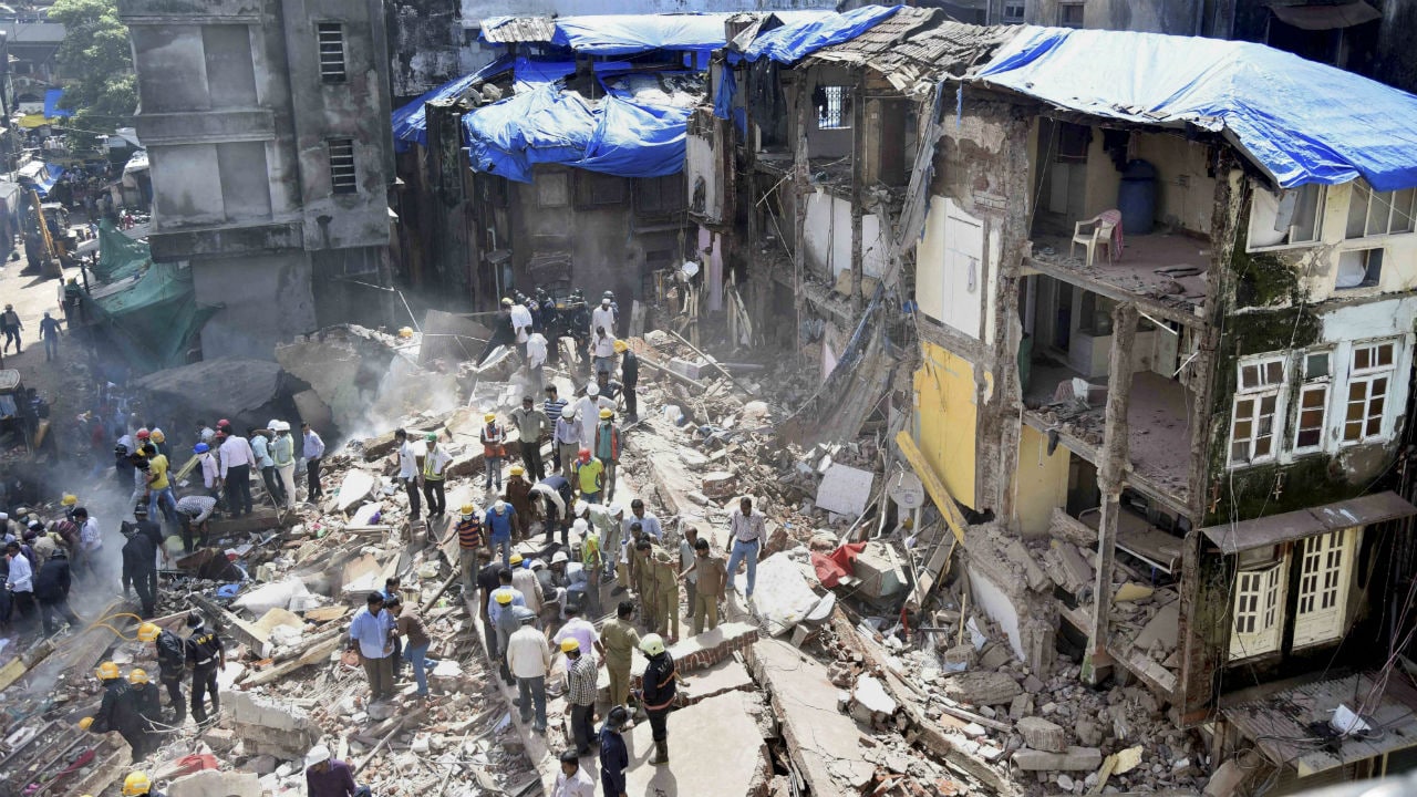 Mumbai building collapse: Rescue operation called off in Bhendi Bazaar ...