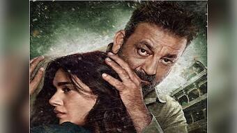 Bhoomi: Film's second poster shows Sanjay Dutt's equation with Aditi Rao Hydari