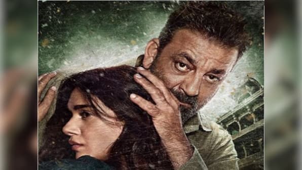 Bhoomi: Film's second poster shows Sanjay Dutt's equation with Aditi Rao Hydari