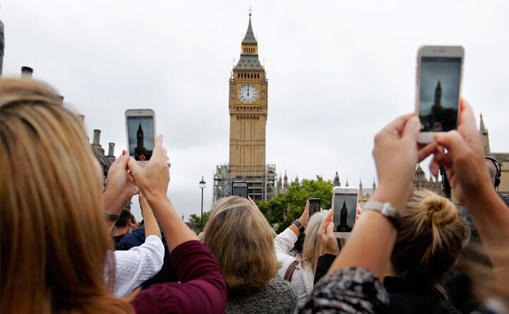 London's iconic Big Ben falls silent for four years of repairs