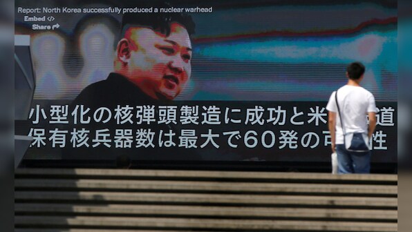 North Korea warns of attacks on US after Trump 'fire and fury' remarks, stocks tank