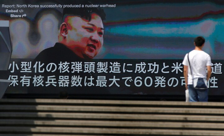 North Korea warns of attacks on US after Trump 'fire and fury' remarks, stocks tank