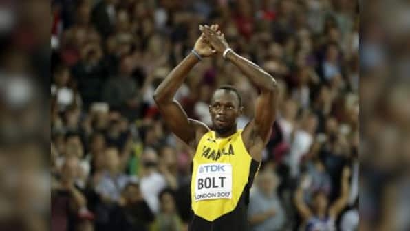IAAF World Athletics Championships 2017: Usain Bolt wins 100m heat despite slow start, Justin Gatlin booed