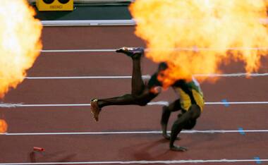 From Usain Bolt's injury to Kevin Mayer's maiden gold - Heartbreaks and celebrations from Day 9 of Championships