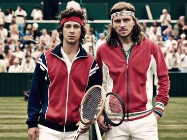 Stil from the movie Borg/McEnroe. Image Courtesy: Twitter/@@TIFF_NET