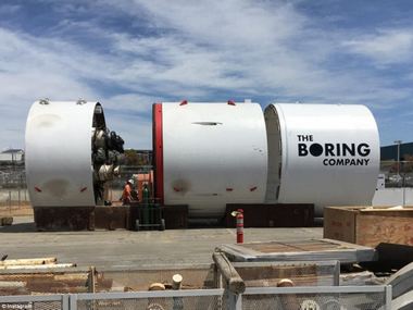 Hawthorne Council has granted Elon Musk permission to start digging a two-mile tunnel under the city Hawthorne Council has granted Elon Musk permission to start digging a two-mile tunnel under the city
