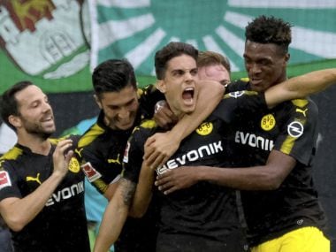 Bundesliga: Borussia Dortmund begin new season with comfortable win over Wolfsburg