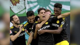 Bundesliga: Borussia Dortmund begin new season with comfortable win over Wolfsburg