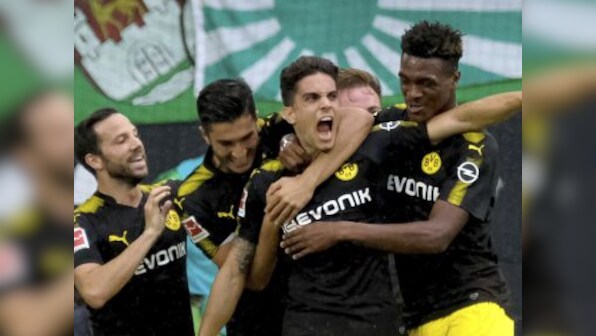 Bundesliga: Borussia Dortmund begin new season with comfortable win over Wolfsburg