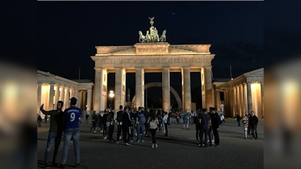 Refugee Crisis Part II: Two Syrian refugees on a walking tour in Berlin tell us how history teaches us nothing