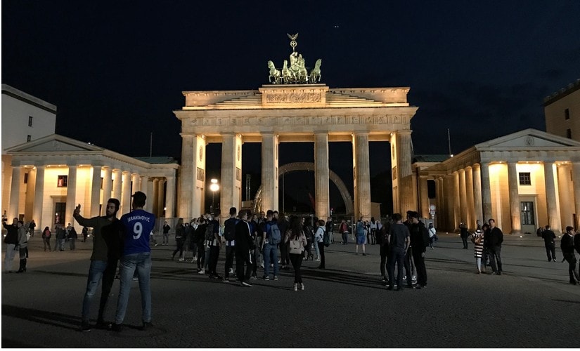 Brandenburg Gate. Image: Nimish Sawant
