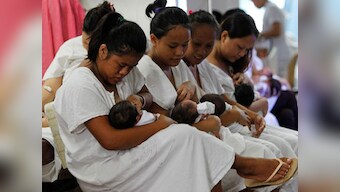 World Breastfeeding Week: Breast milk boosts child's immunity, helps develop baby's brains