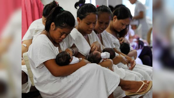 World Breastfeeding Week: Breast milk boosts child's immunity, helps develop baby's brains