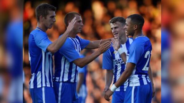 Premier League: Brighton and Hove Albion bank on surprise factor to upset Manchester City in season opener