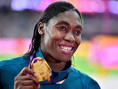 IAAF World Athletics Championships 2017: Caster Semenya wins women's ...