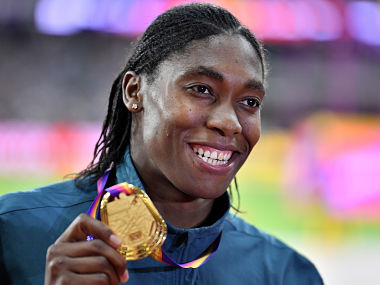 IAAF World Athletics Championships 2017: Caster Semenya wins women's 800m, sets eyes on 34-year-old record IAAF World Athletics Championships 2017: Caster Semenya wins women's 800m, sets eyes on 34-year-old record