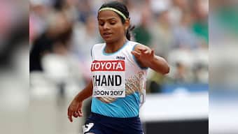 IAAF World Athletics Championships 2017: Dutee Chand, Muhammed Anas disappoint with under-par outings