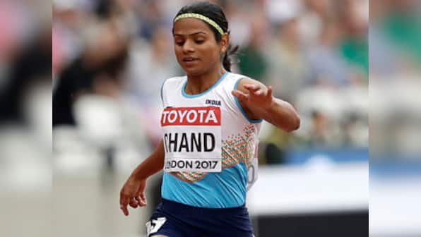 IAAF World Athletics Championships 2017: Dutee Chand, Muhammed Anas disappoint with under-par outings