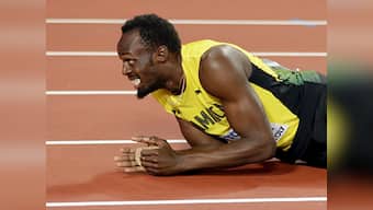 IAAF World Championships 2017: Usain Bolt's teammates blame organisers for athlete's inglorious end to career