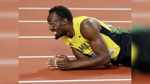 IAAF World Championships 2017: Usain Bolt's teammates blame organisers for athlete's inglorious end to career
