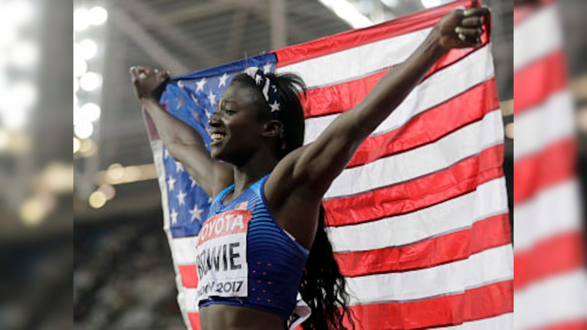 IAAF World Athletics Championships 2017 medal tally: Tori Bowie's 100m gold keeps USA on top