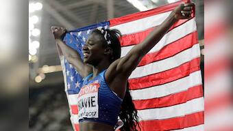 IAAF World Athletics Championships 2017 medal tally: Tori Bowie's 100m gold keeps USA on top