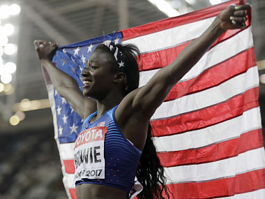 IAAF World Athletics Championships 2017 medal tally: Tori Bowie's 100m gold keeps USA on top IAAF World Athletics Championships 2017 medal tally: Tori Bowie's 100m gold keeps USA on top