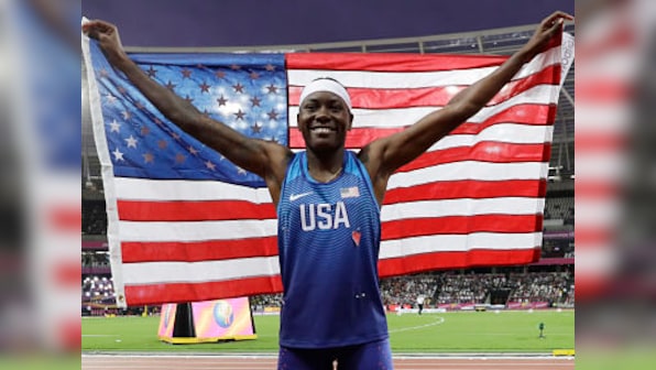 IAAF World Athletics Championships 2017 medal tally: USA win in steeplechase, long jump to continue dominance