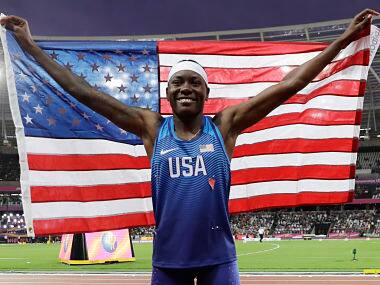 IAAF World Athletics Championships 2017 medal tally: USA win in steeplechase, long jump to continue dominance