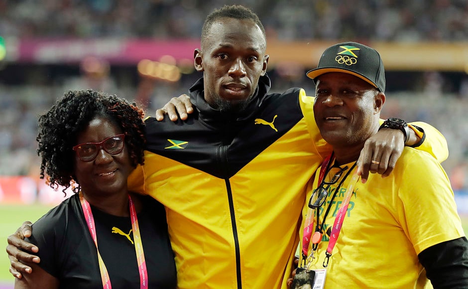 The World Championships came to a close with Jamaica's Usain Bolt taking a final lap around the track. The curtains came down on the career of one of the most celebrated athletes. The crowds rallied behind the Jamaican sprinter who also posed with his parents during the goodbye lap. AP The World Championships came to a close with Jamaica's Usain Bolt taking a final lap around the track. The curtains came down on the career of one of the most celebrated athletes. The crowds rallied behind the Jamaican sprinter who also posed with his parents during the goodbye lap. AP