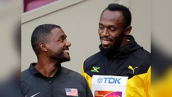 IAAF World Athletics Championships 2017: Usain Bolt to face Justin Gatlin in his farewell 4x100m relay