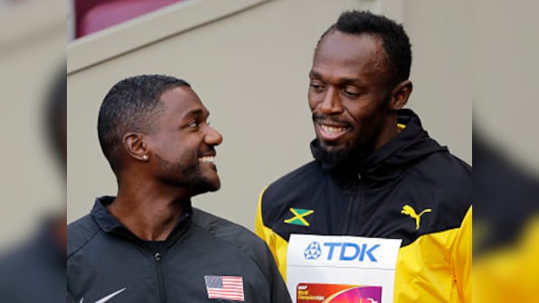 IAAF World Athletics Championships 2017: Usain Bolt to face Justin Gatlin in his farewell 4x100m relay