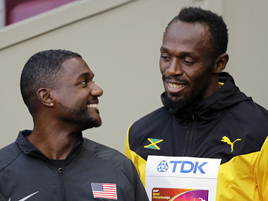 IAAF World Athletics Championships 2017: Usain Bolt to face Justin Gatlin in his farewell 4x100m relay IAAF World Athletics Championships 2017: Usain Bolt to face Justin Gatlin in his farewell 4x100m relay