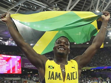 IAAF World Athletics Championships 2017 medal tally: Omar McLeod wins Jamaica's first gold; USA still lead IAAF World Athletics Championships 2017 medal tally: Omar McLeod wins Jamaica's first gold; USA still lead