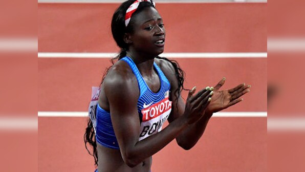 IAAF World Athletics Championships 2017: Tori Bowie's hunger for success key to her gold medal win