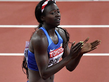 IAAF World Athletics Championships 2017: Tori Bowie's hunger for success key to her gold medal win IAAF World Athletics Championships 2017: Tori Bowie's hunger for success key to her gold medal win