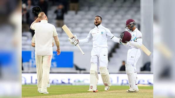 England vs West Indies: Shai Hope's record-breaking ton guides visitors to a remarkable victory