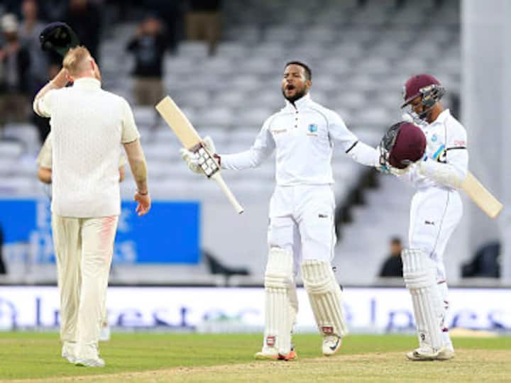 England vs West Indies: Shai Hope's record-breaking ton guides visitors to a remarkable victory