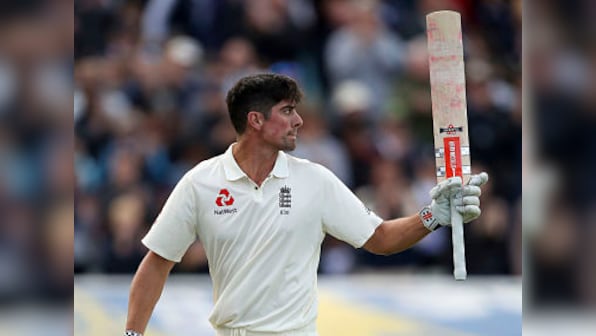 England vs West Indies: Alastair Cook's marathon nine-hour innings pushes visitors on the back foot