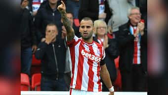 Premier League: Arsenal downed by Stoke City as Spaniard Jese Rodriguez scores on debut