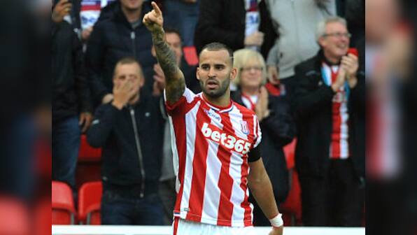 Premier League: Arsenal downed by Stoke City as Spaniard Jese Rodriguez scores on debut