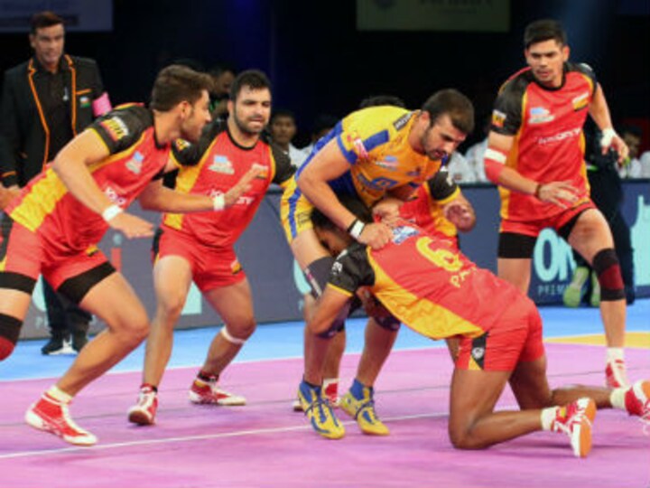 Pro Kabaddi League 2017: Bengaluru Bulls eke out narrow 32-31 win over Tamil Thalaivas