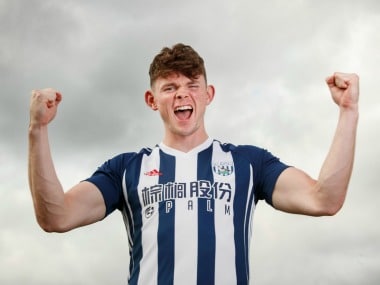 West Bromwich Albion sign Scottish winger Oliver Burke on five-year contract. Image Courtesy: Twitter @WBA