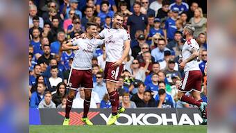 Premier League: Sam Vokes hails Burnley's 'massive win' against defending champions Chelsea