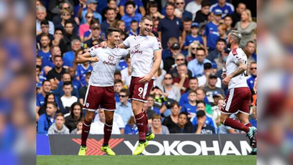 Premier League: Sam Vokes hails Burnley's 'massive win' against defending champions Chelsea