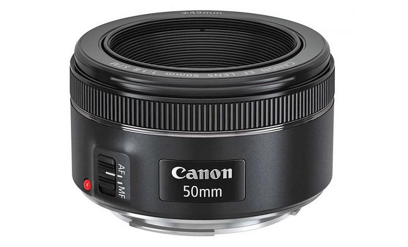 The Canon nifty fifty. Canon