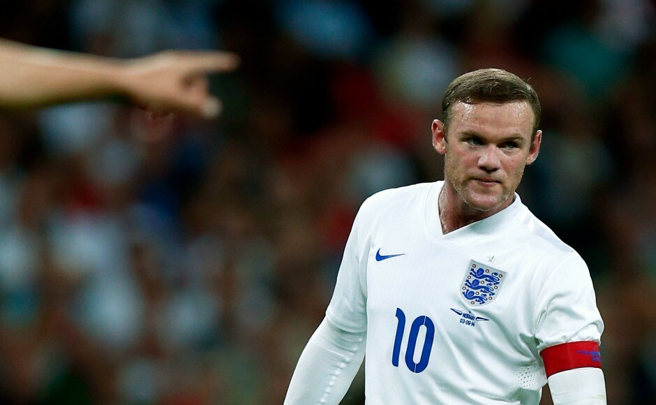 After Steven Gerrard's retirement, Wayne Rooney was officially named the captain of England in 2014. Reuters After Steven Gerrard's retirement, Wayne Rooney was officially named the captain of England in 2014. Reuters
