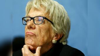 Carla del Ponte quits UN inquiry commission on Syria, says lack of political backing from UNSC